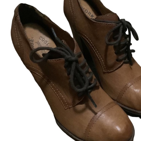 KorkEase Shoes Kork Ease Heeled Loafers Poshmark